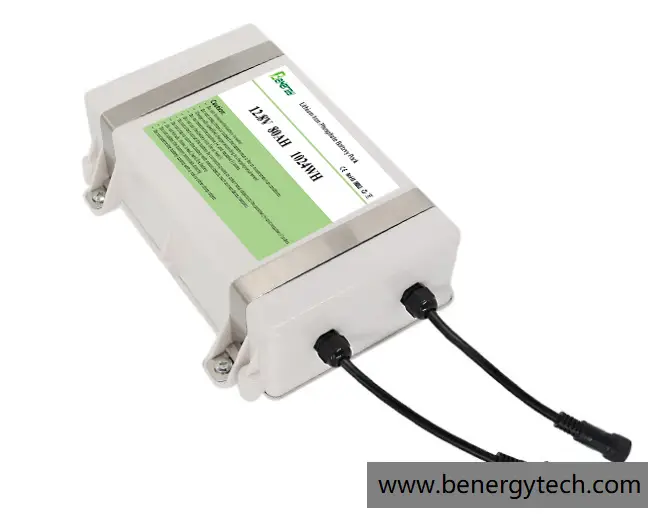 Lifepo4 12V 20AH solar street light outdoor light battery 1