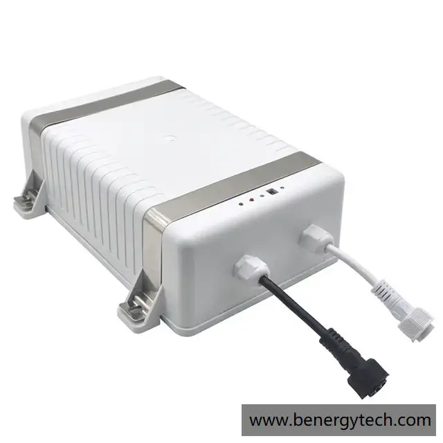 Batterie de lampadaire solaire au lithium Lifepo4 12V 30AH 1