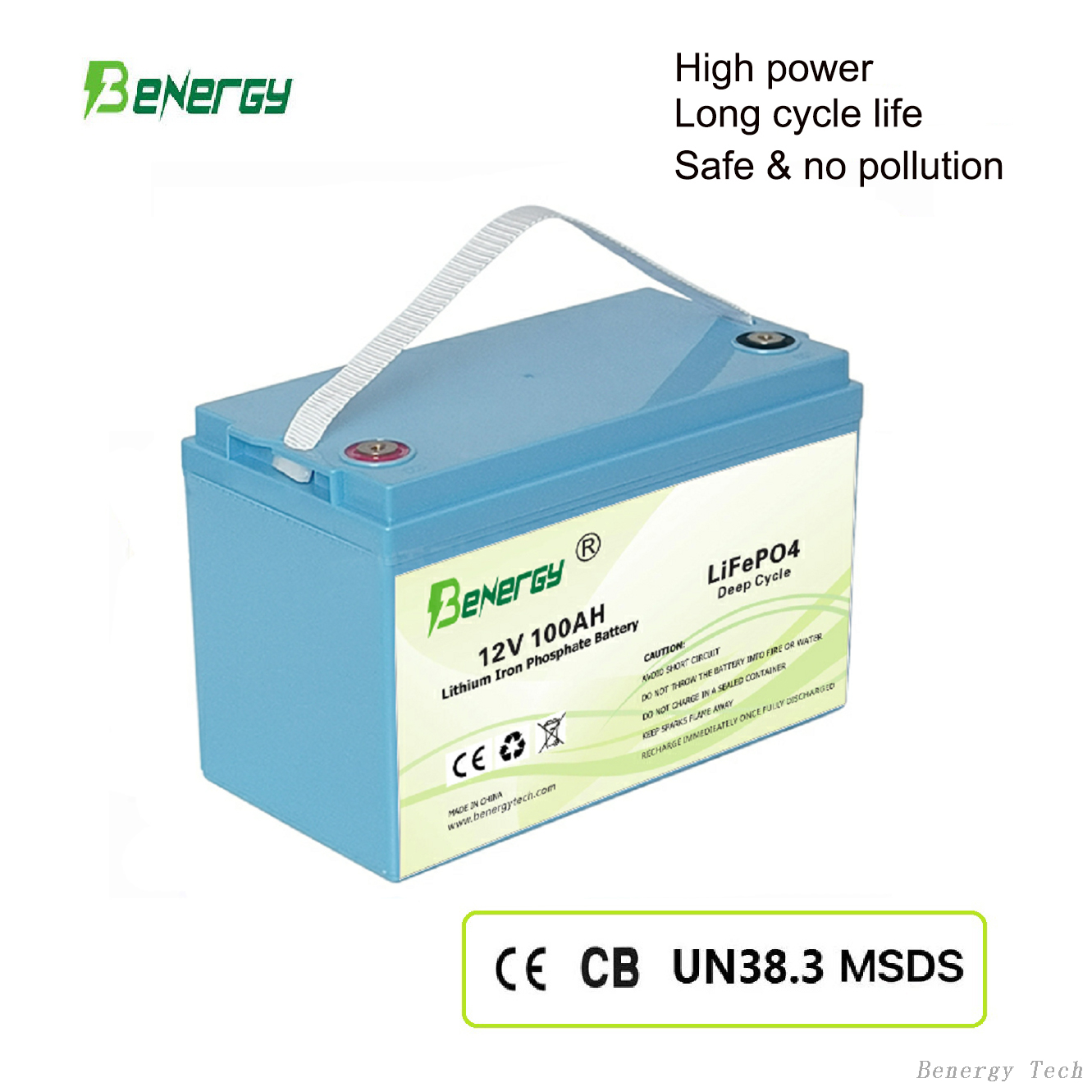 Производитель промышленных литиевых батарей на заказ 8507600090 Benergy 2