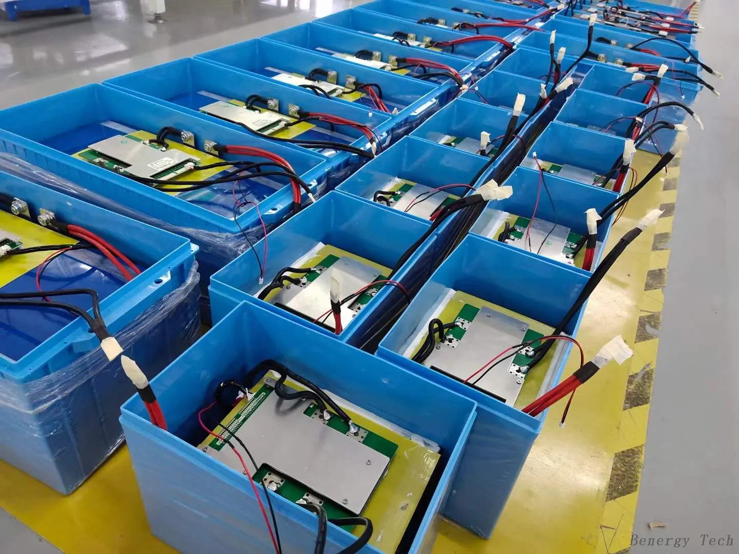 Custom Oem Lithium Battery Pack 13.58*7.48*9.65 Benergy 3