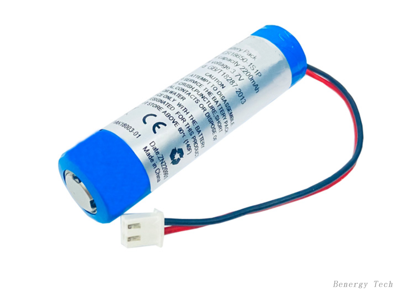 Best Value Lithium Battery 14.1*51.2mm (Diameter*Height) - - Benergy 3