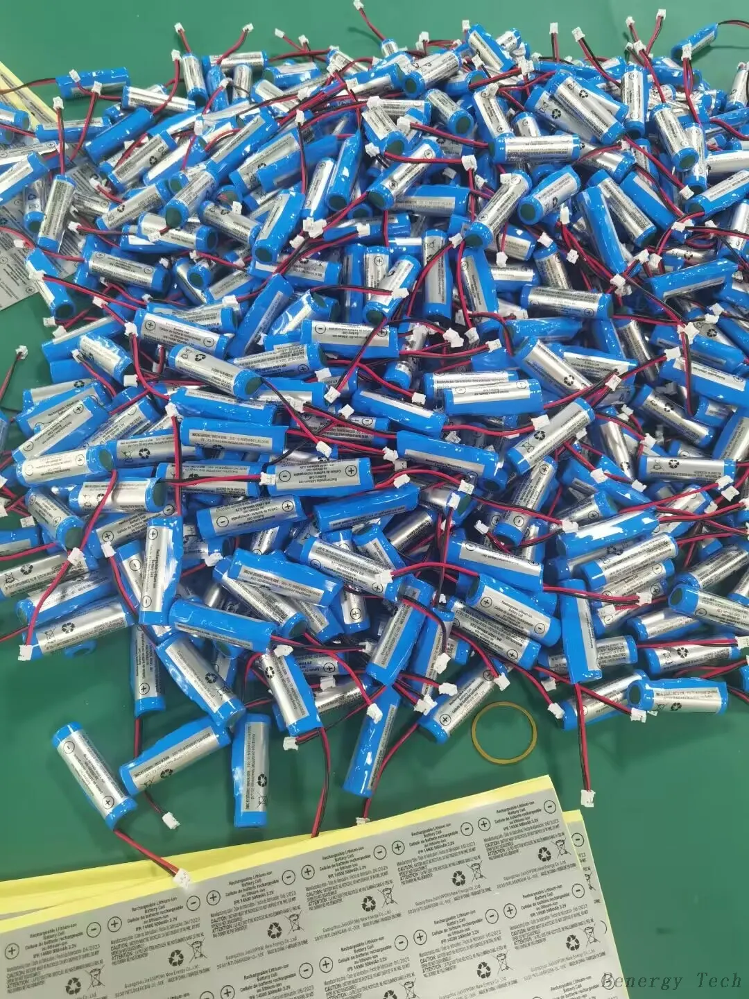 Bateria de lítio de melhor valor 14,1 * 51,2 mm (diâmetro * altura) - - Benergy 4