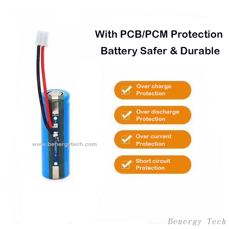 Best Value Lithium Battery 14.1*51.2mm (Diameter*Height) - - Benergy 6