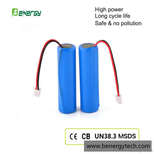 Lifepo4 cell 3.2V 2000mAH rechargeable batteries 18650 for torchlight 1