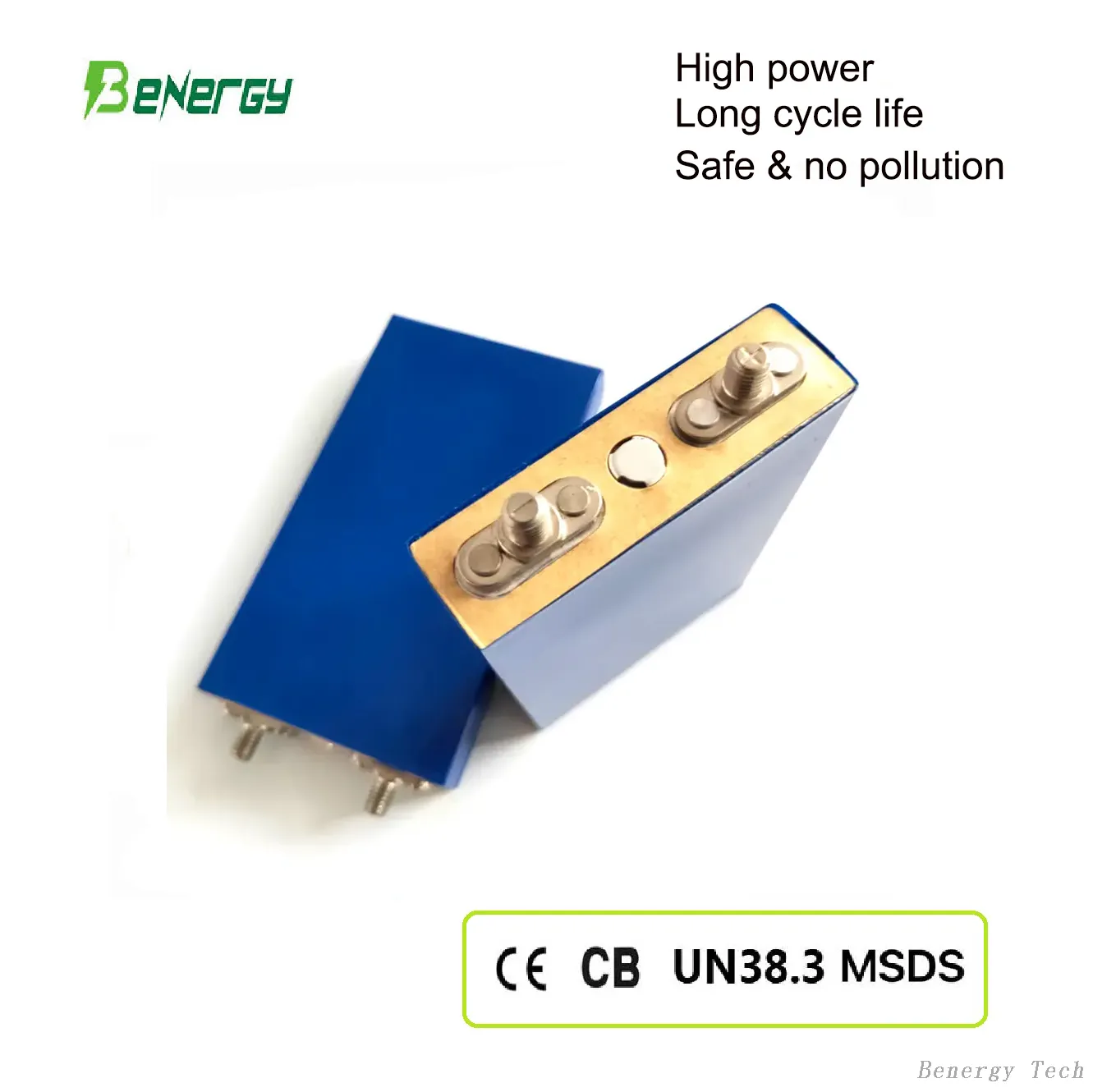 Batería de litio Lifepo4 0,71*2,56*5,04 de Benergy 2