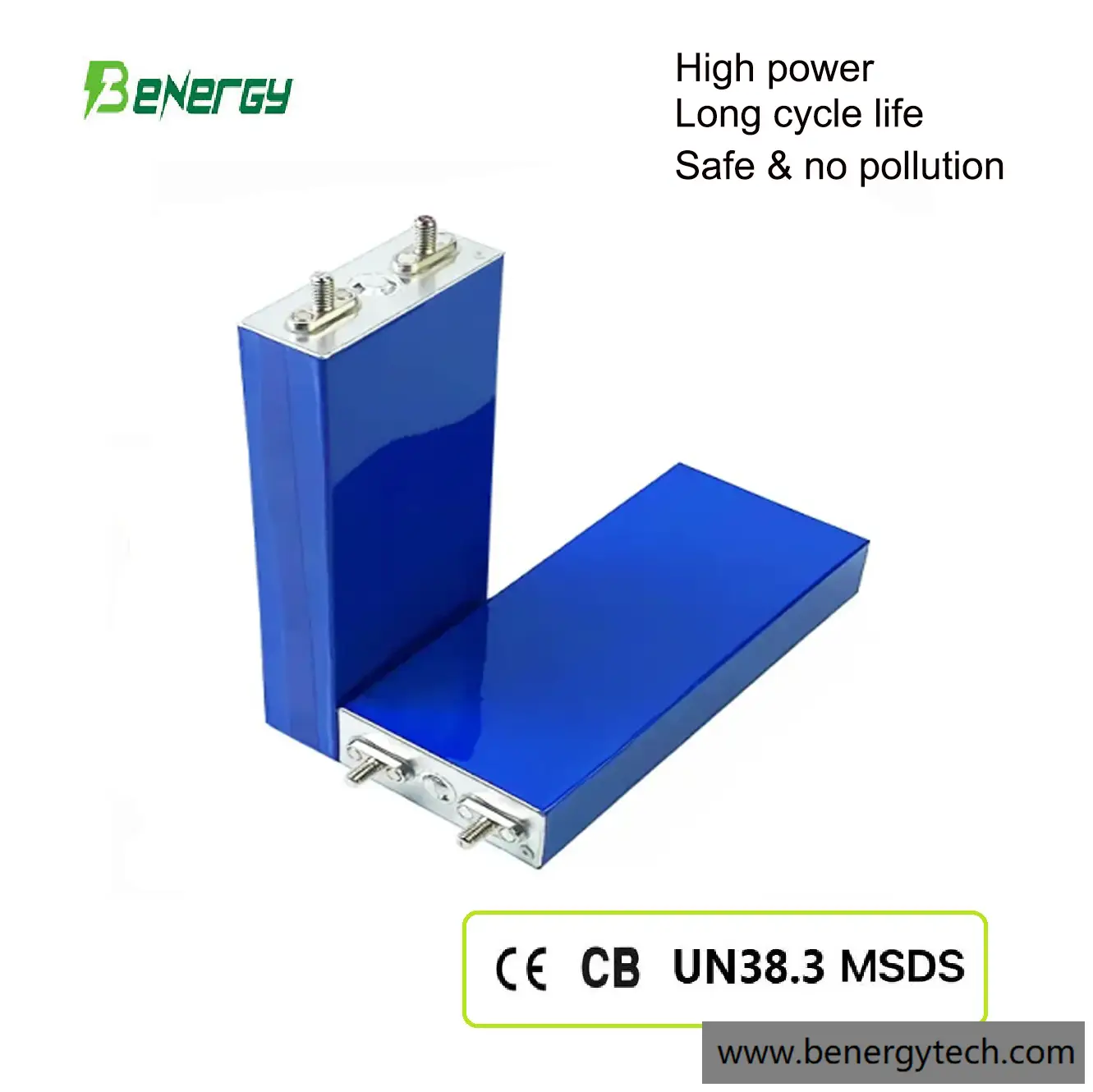 Baterías 3.2V 10AH del poder más elevado Lifepo4 del pico 8C para las herramientas eléctricas de EV 1