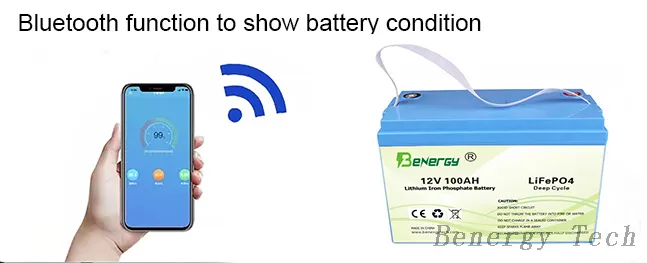 Custom Oem Lithium Battery Pack 13.58*7.48*9.65 Benergy 4
