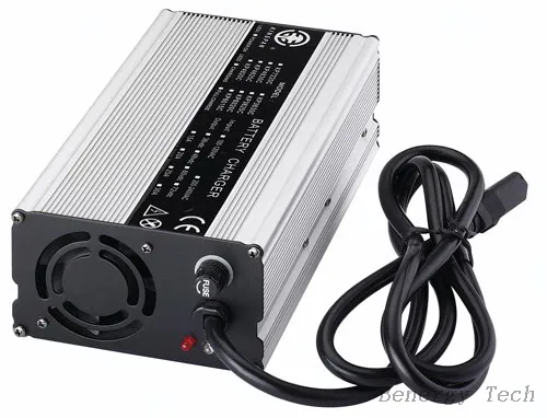 Carregador de bateria 48v Lifepo4 1,2Kg±50g da Benergy 4