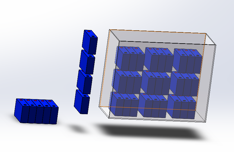 Производитель литий-ионных аккумуляторов 661,4 фунта от Benergy 4