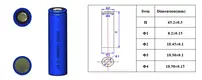 Lithium Battery Supplier BNG18650-1600 by Benergy 5