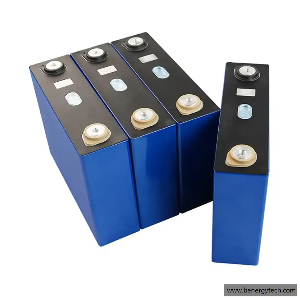 Célula prismática Lifepo4 recarregável 3.2V 50AH 1