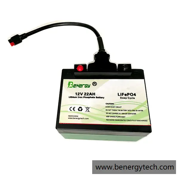 Golf Trolley Battery Golf Cart Battery 12V 18Ah Lifepo4 Lithium Ion Battery 1
