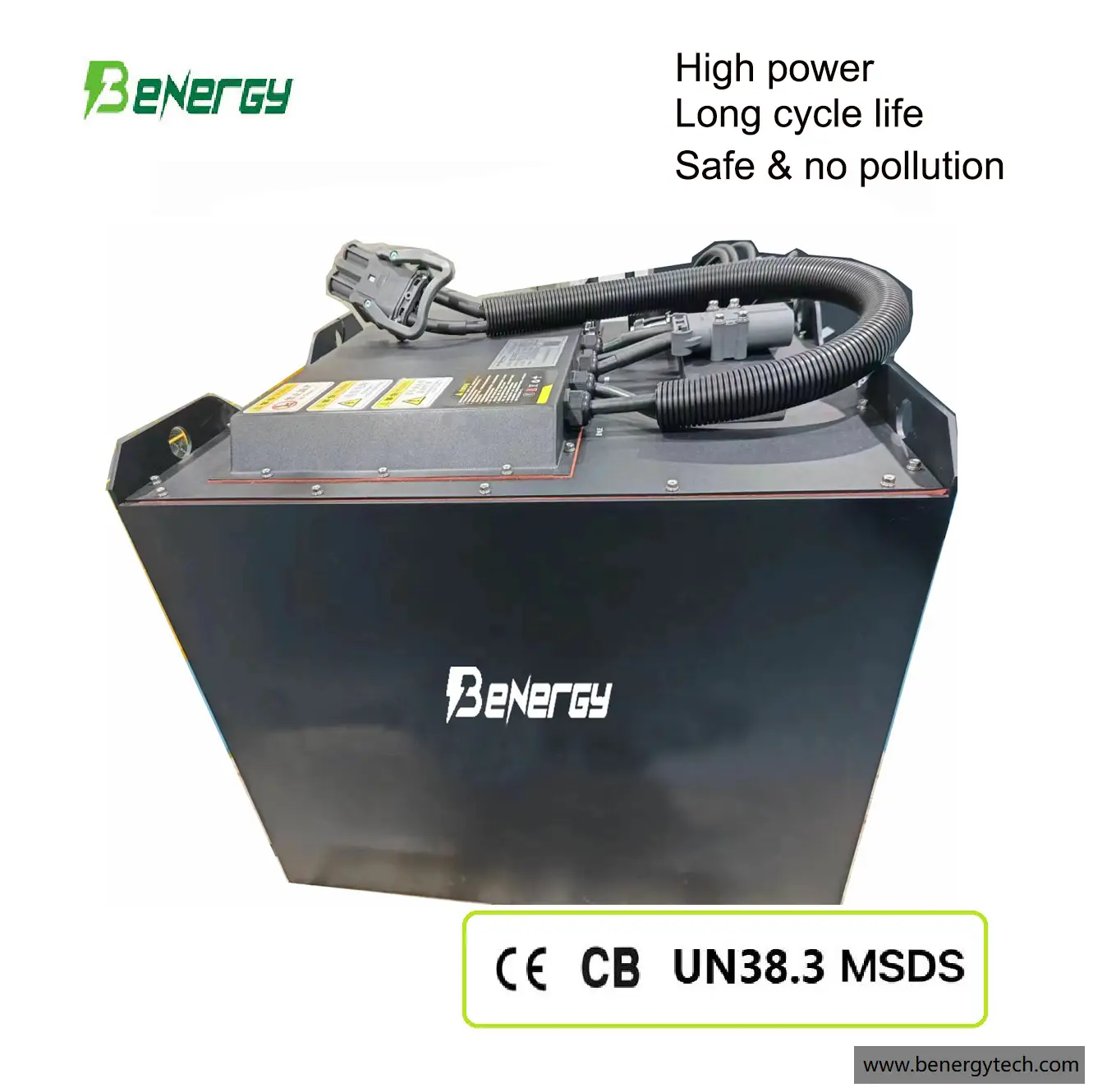 Batterie électrique 80V 300AH de chariot élévateur de gerbeur de palette de gerbeur avec l'écran d'affichage à cristaux liquides 1
