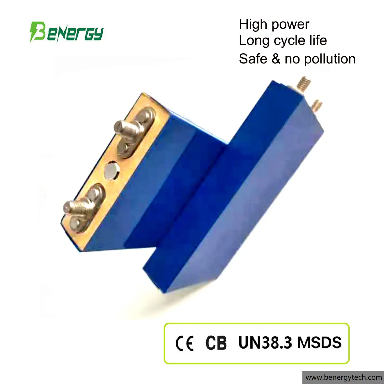 Batería Lifepo4 3.2V 7AH Celda Prismática 1