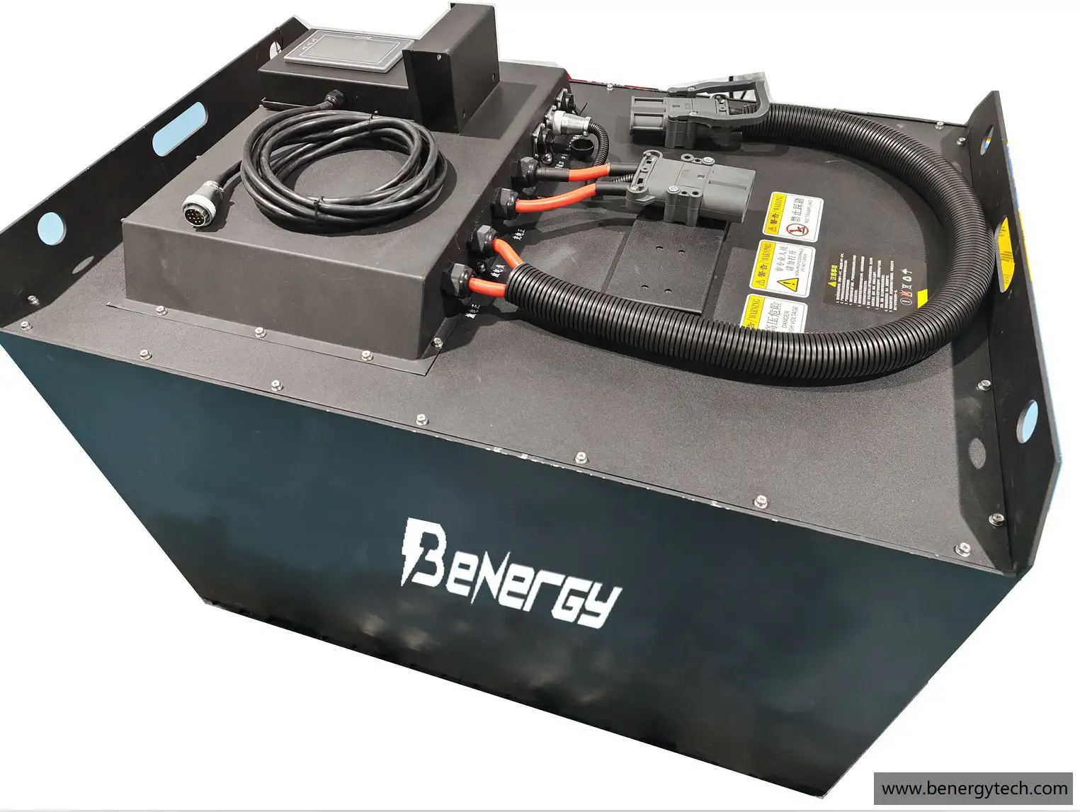 Lifepo4 recarregável embala bateria de empilhadeira elétrica 48V 400AH 1