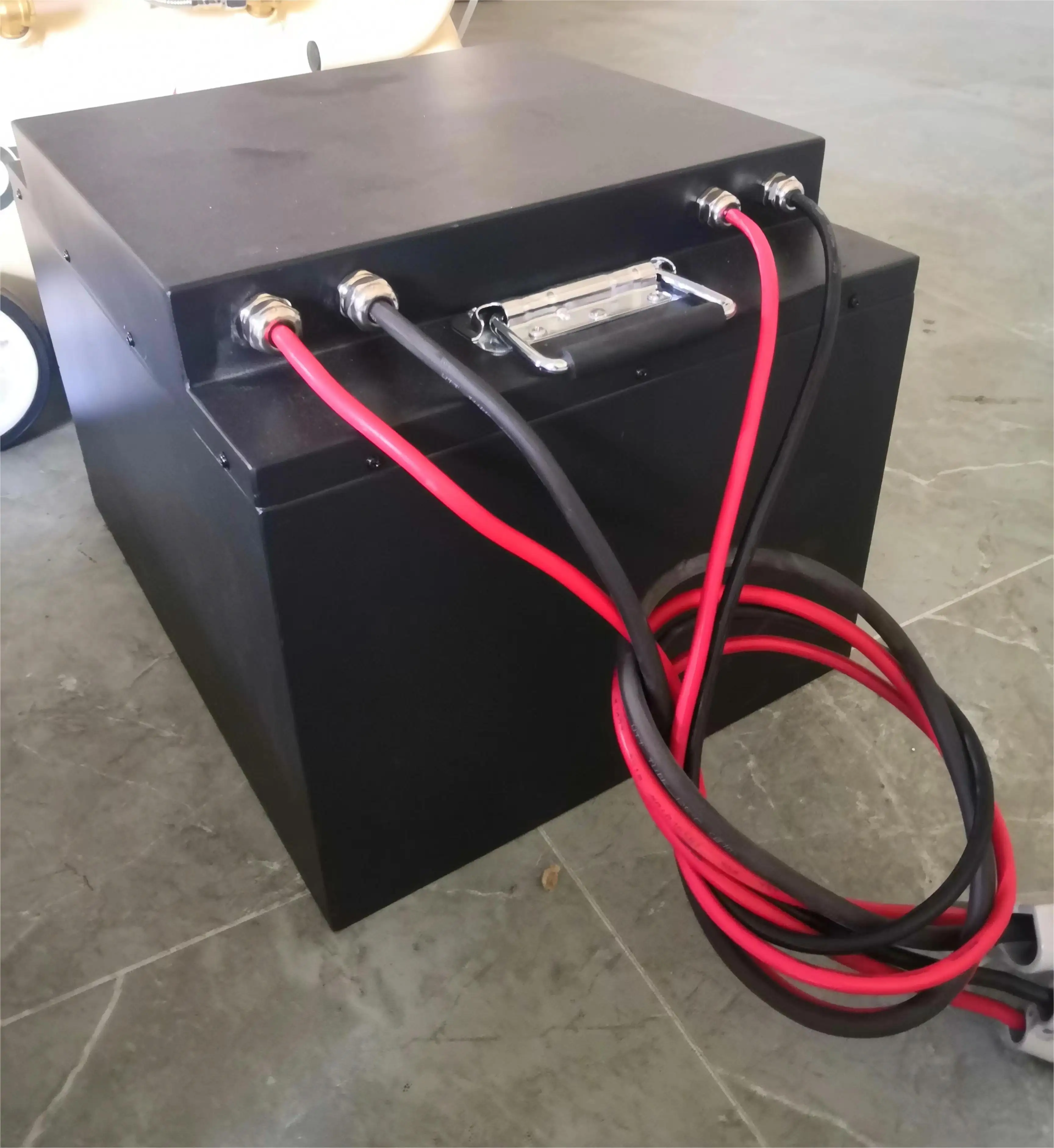 Pacote de bateria de íon de lítio 24 V 70,54 libras da Benergy 5