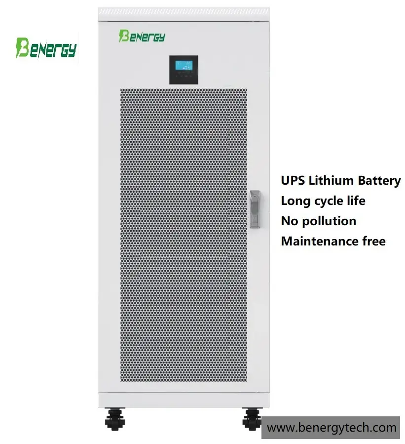 High Voltage 144V 204.8V 160AH 32.7KWH Energy Storage System EES for UPS 1