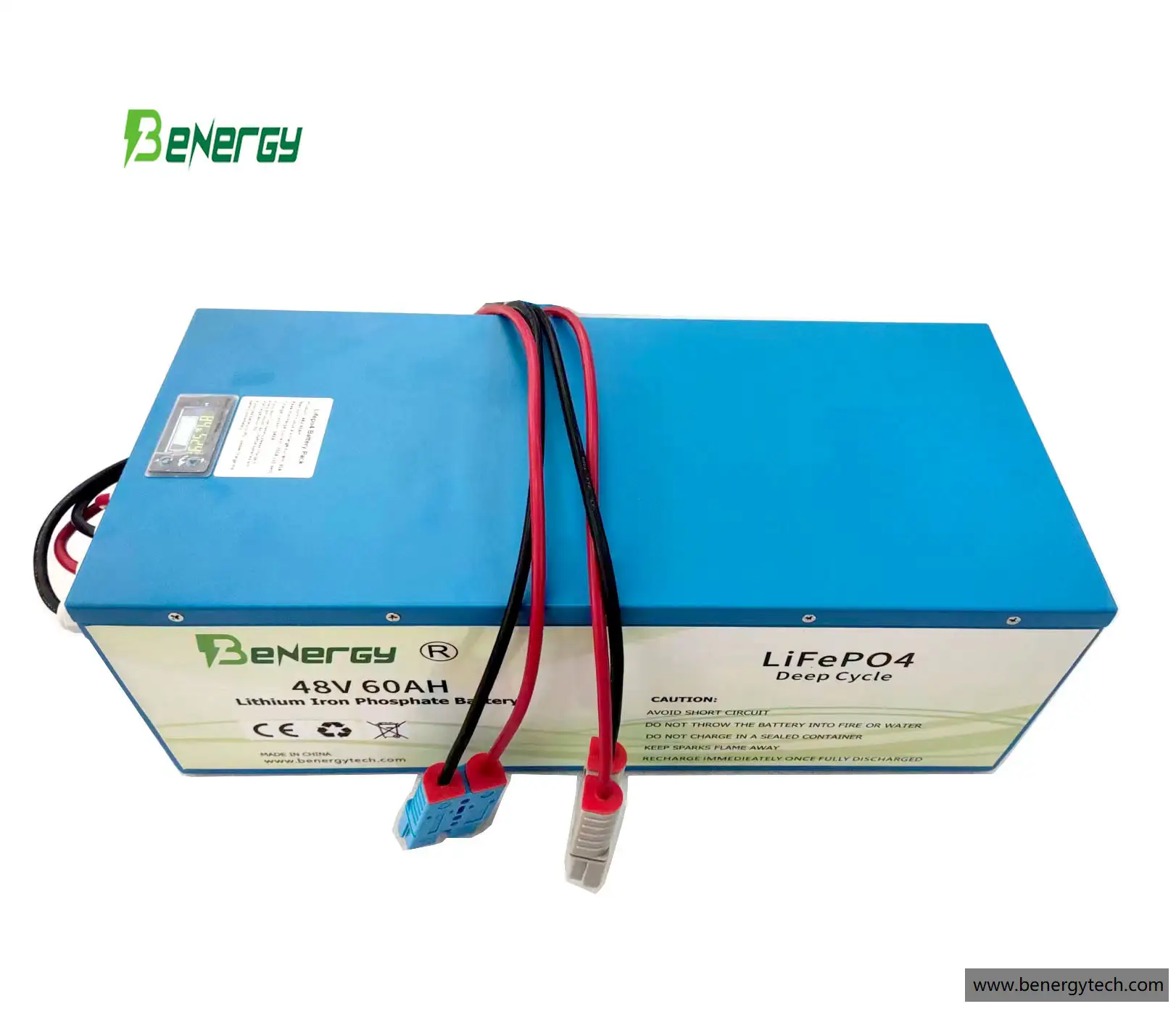 Rechargeable 48v 60ah Lifepo4 Battery for EV/Golf Cart club Car, Yamaha, Ezgo Ect 1