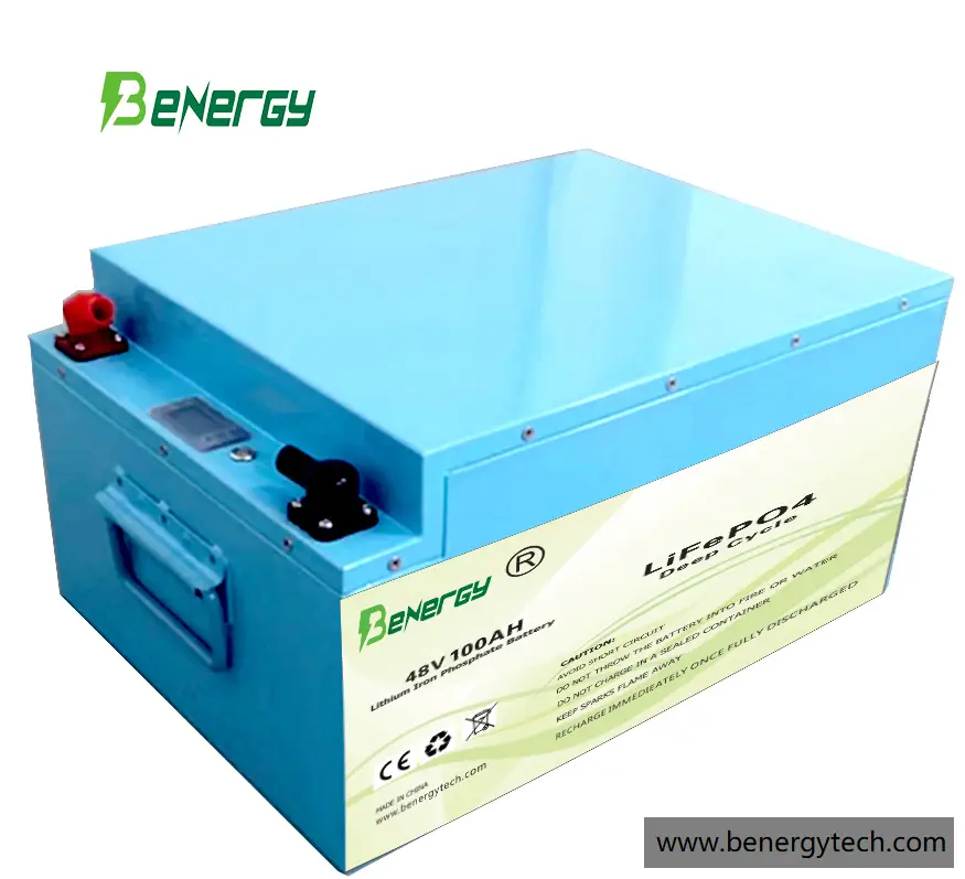 51.2V 48V Rechargeable Battery 48V 100AH  for Marine Electric Boat Fishing Boat sailboats 1