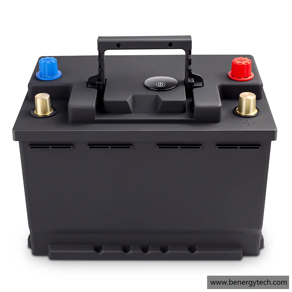 Batería de arranque del coche recargable 12V 60AH Lifepo4 1