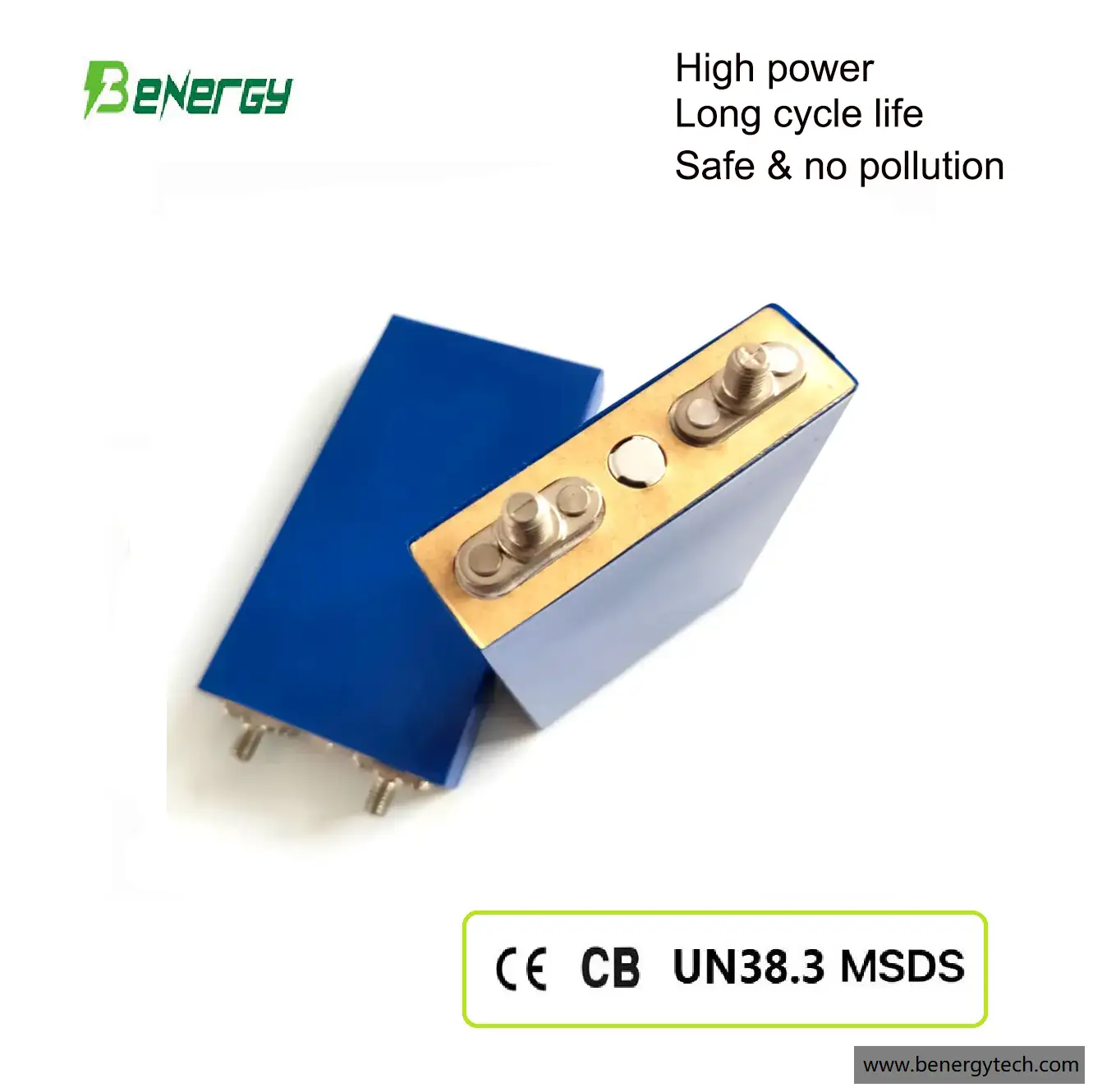 Lifepo4 Battery 3.2V 15AH Prismatic Cell 1