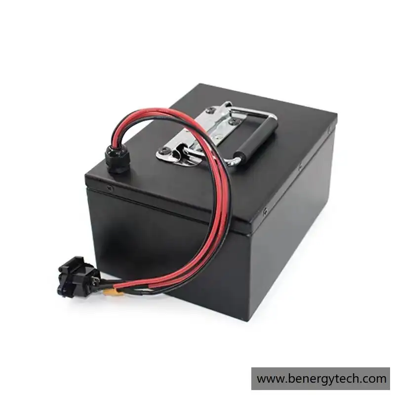 Batterie au Lithium-Ion Lifepo4 24V 50ah, pour balayeuse de sol, Machine à récurer le nettoyage des sols 1