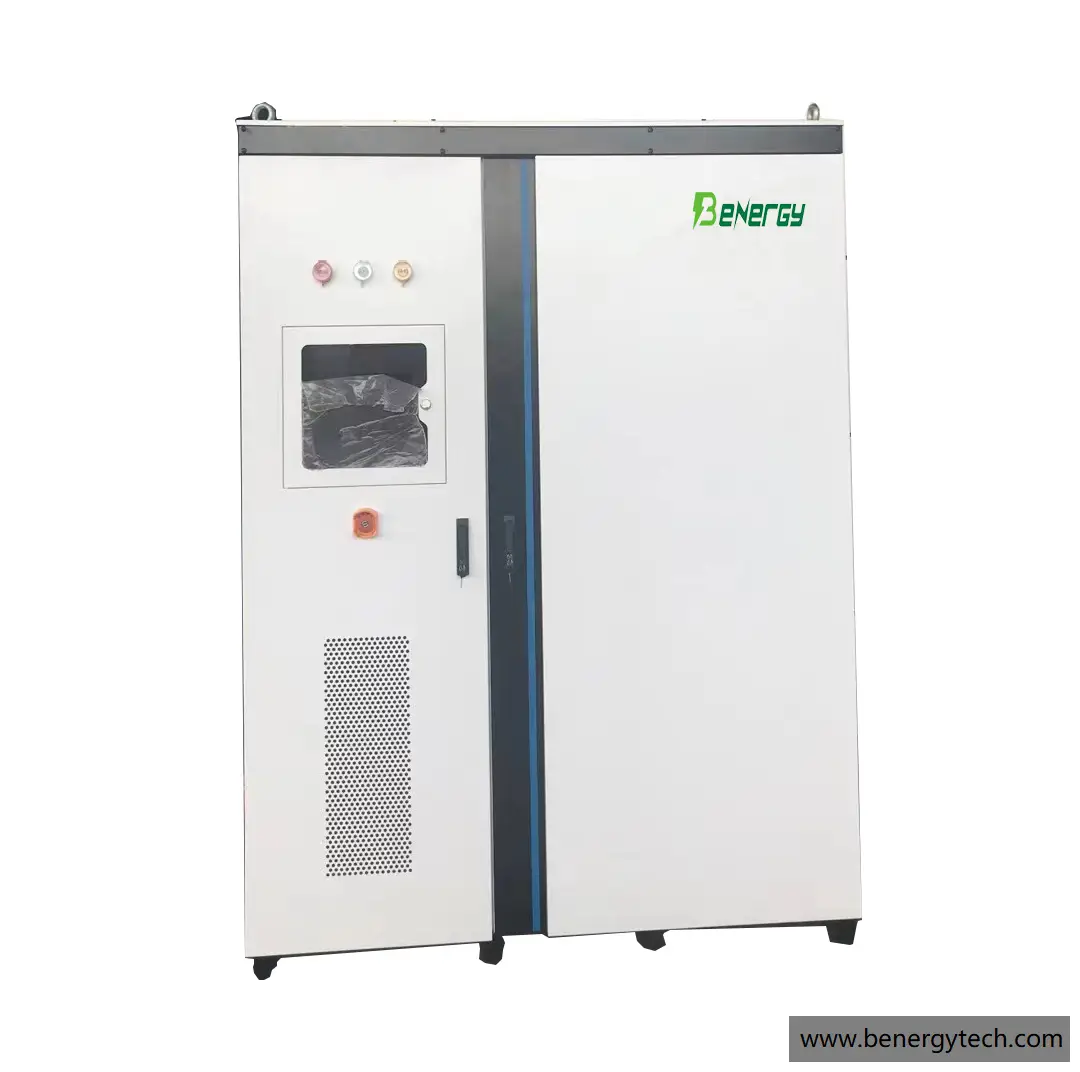 Rechargeable Lithium Battery Packs 100KWH Commercial And Industrial Energy Storage System 1
