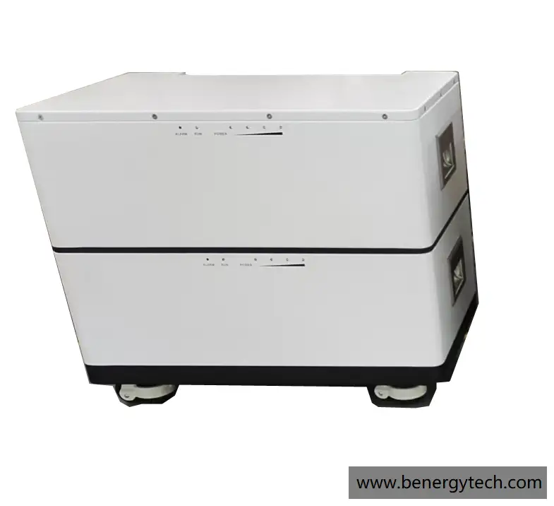 Bateria doméstica 51.2V 200AH 10.24KWH Lifepo4 para sistema solar compatível com inversor Deye 1