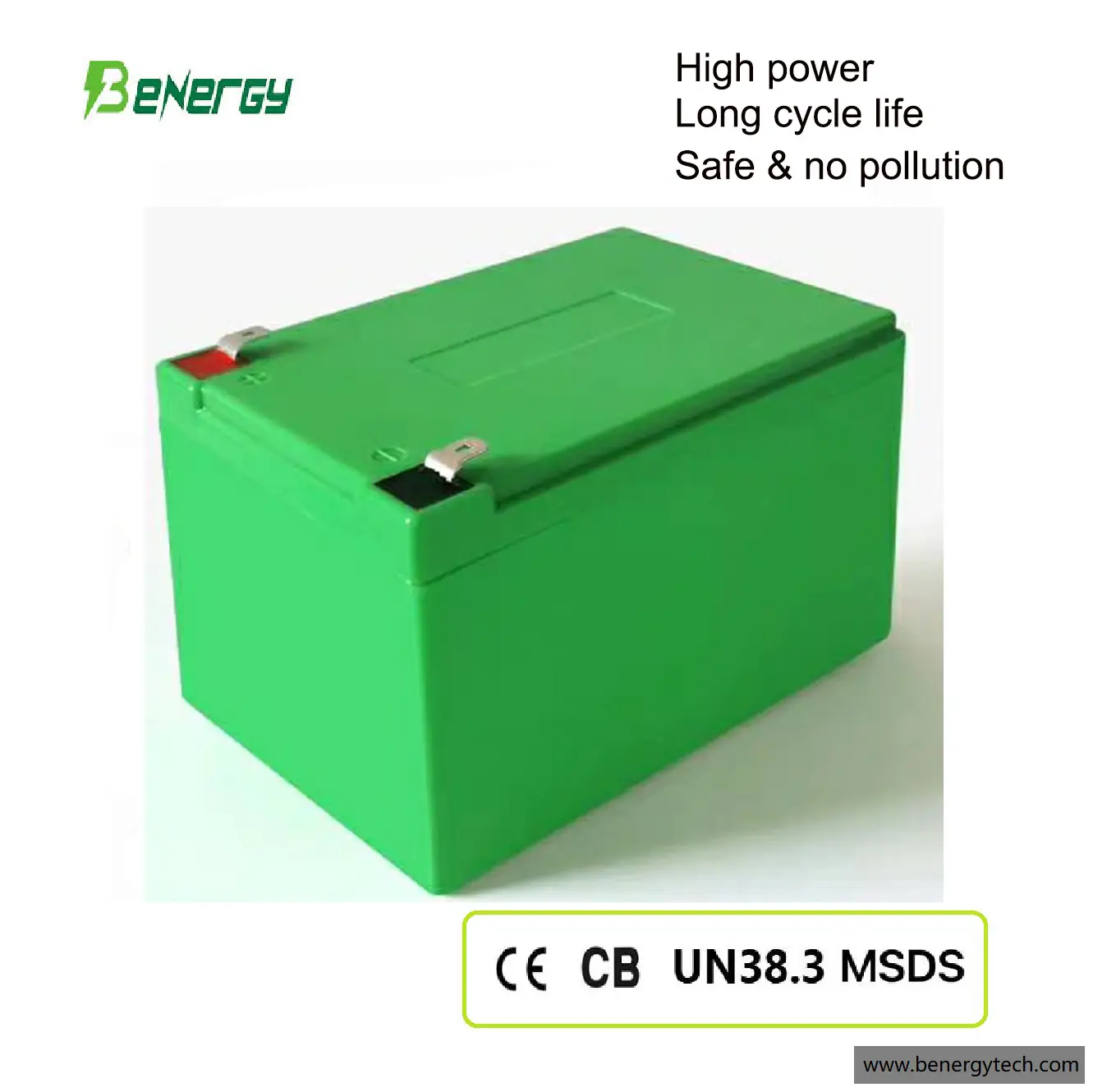 Bateria Lifepo4 da bateria do pulverizador da agricultura do bloco da bateria de lítio de 12V 12AH 1