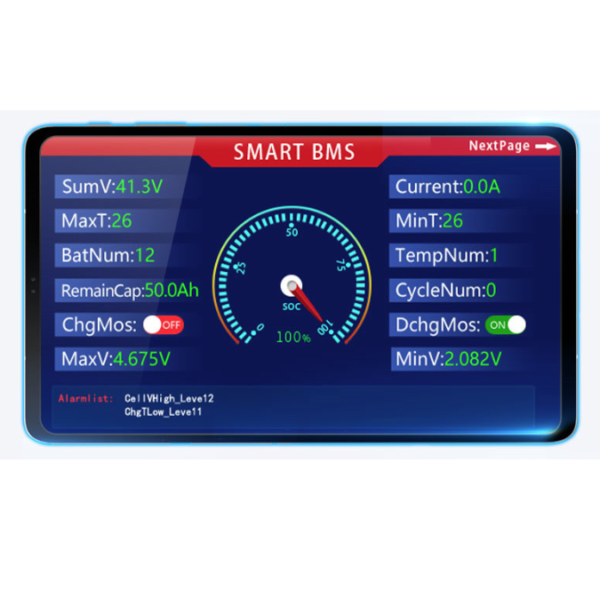 Lithium Battery Pack indicator to show battery pack SOC 6