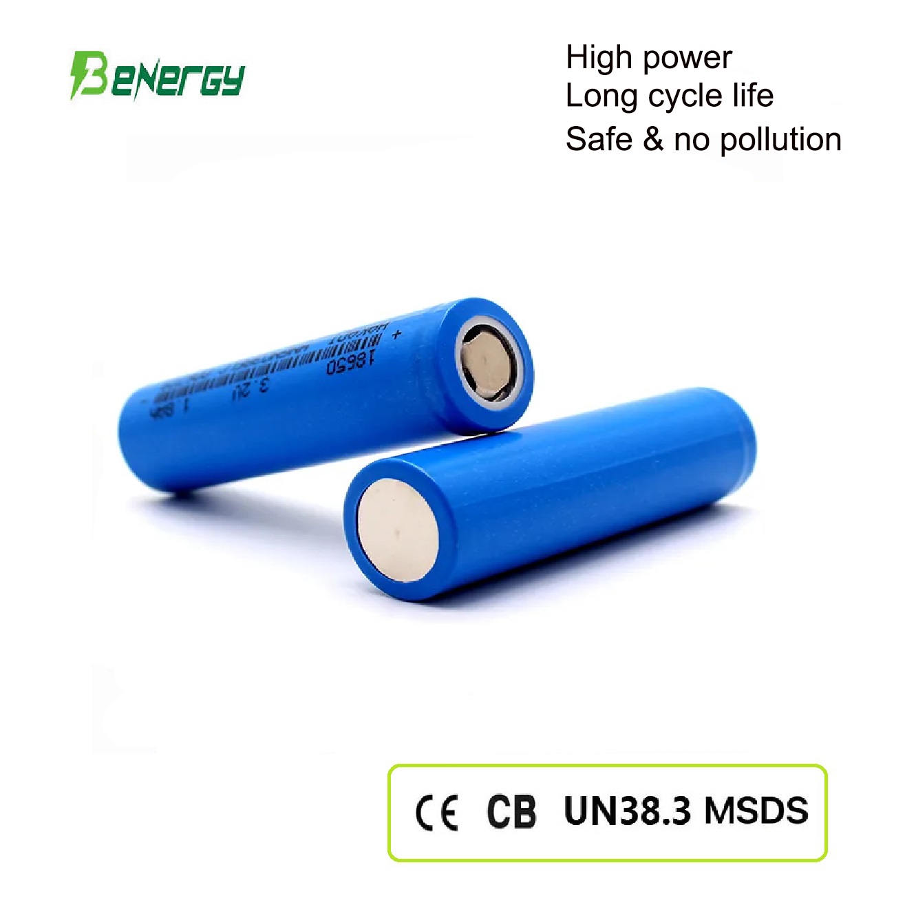 Proveedor de baterías de litio BNG18650-1600 de Benergy 2