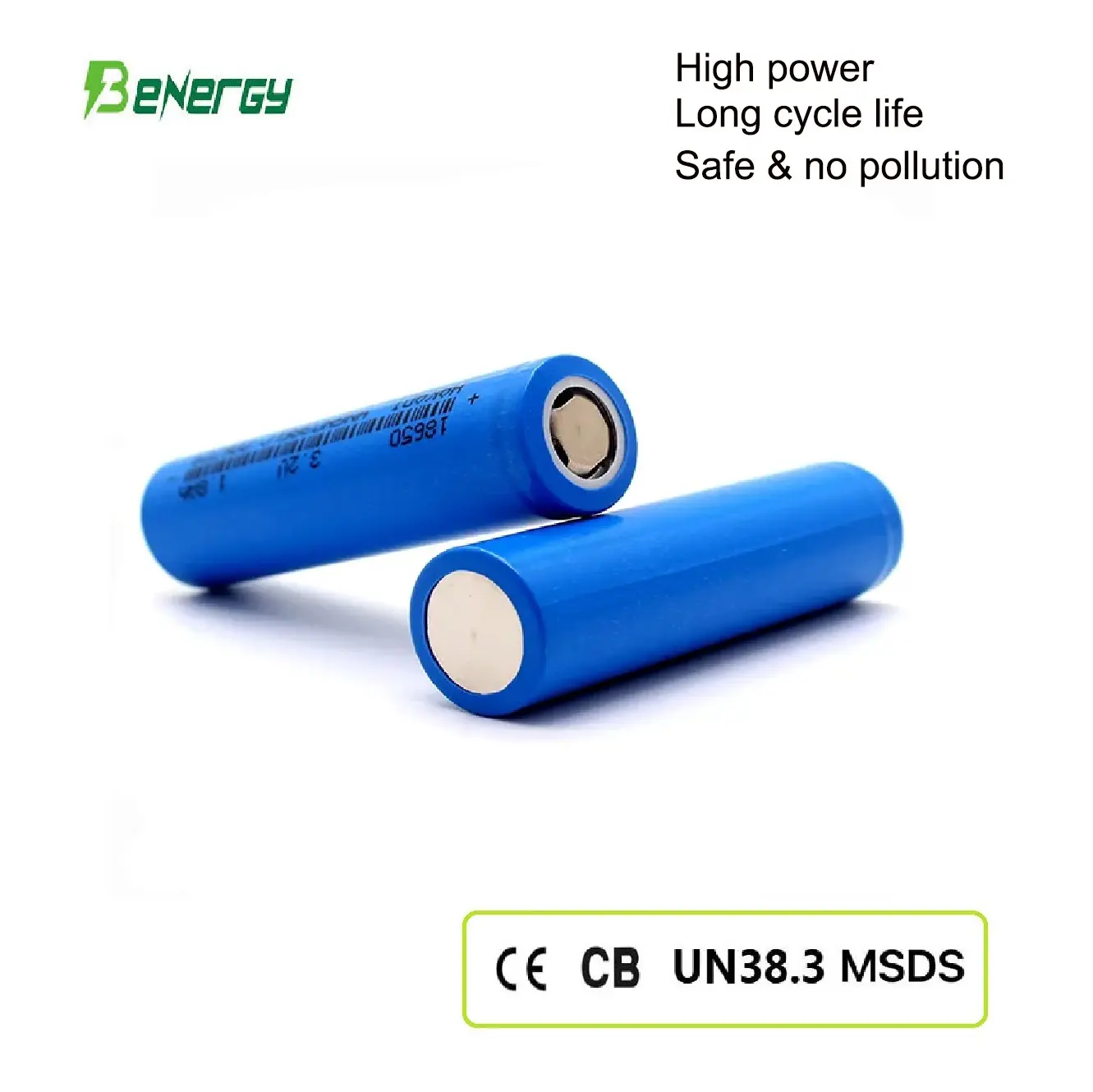Lithium Battery Supplier BNG18650-1600 by Benergy 2