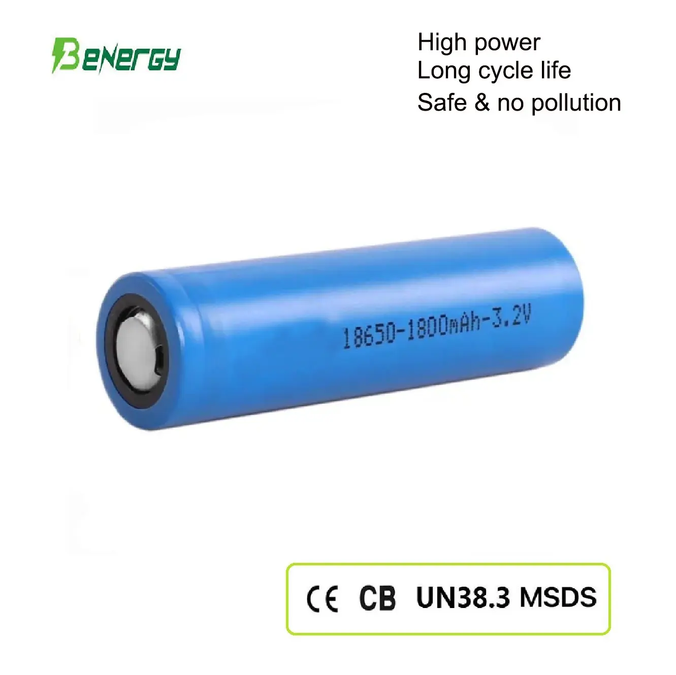 Lithium Cylindrical Cells 0.72*2.57 (Diameter by Benergy 2