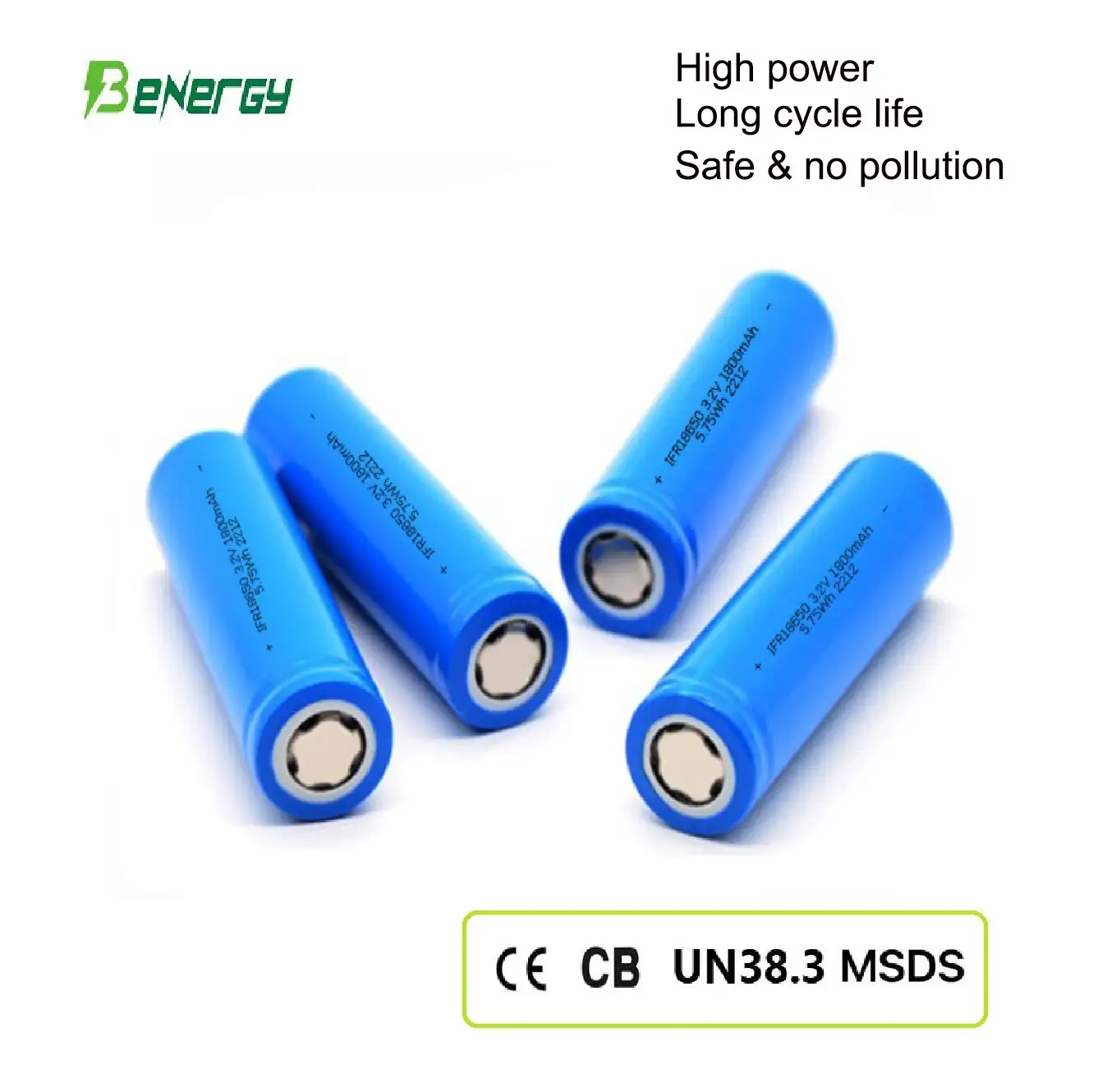 Lithium Battery Company 2000mAH - - Benergy 2