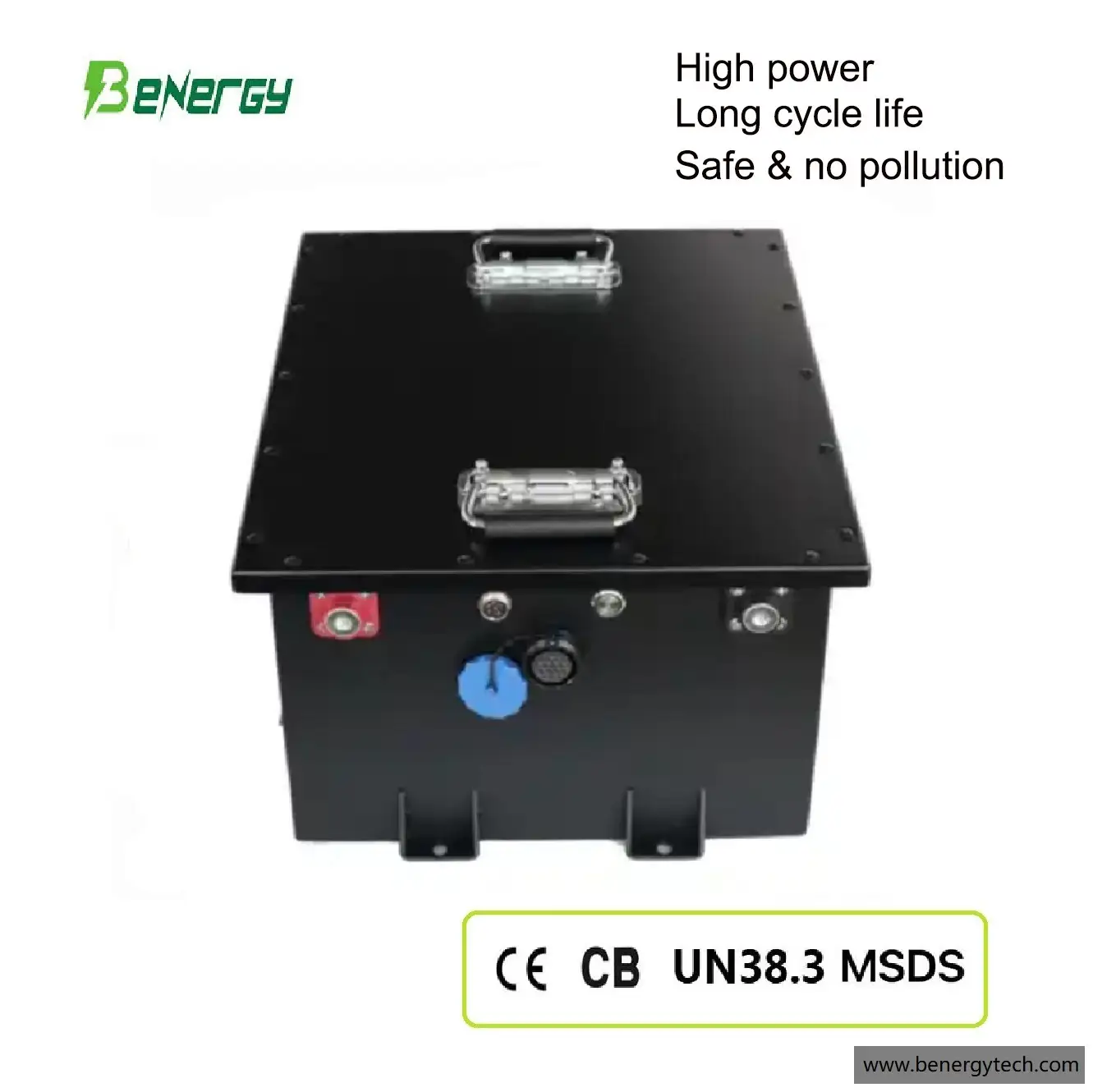 Rechargeable 105Ah 100AH 36V lithium battery  for electric Golf cart, golf car, Club car 1