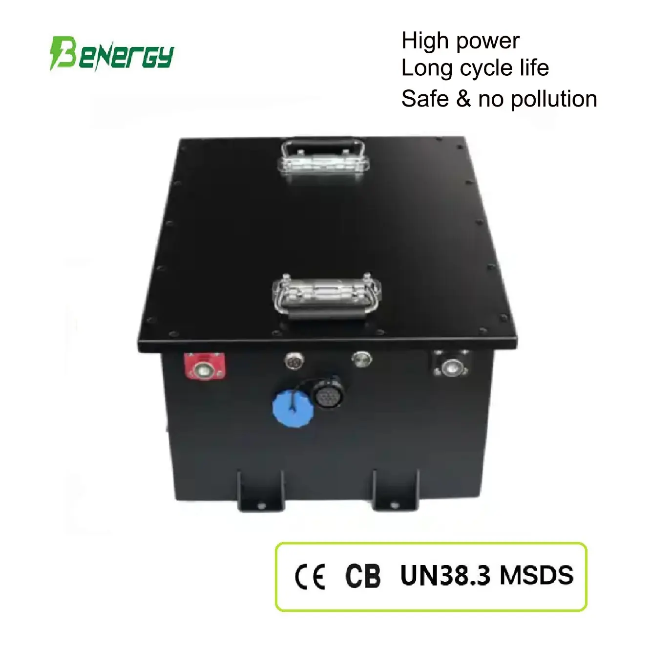 Batería Litio 12v para Carro de Golf BPS-36105AHP - - Benergy 2