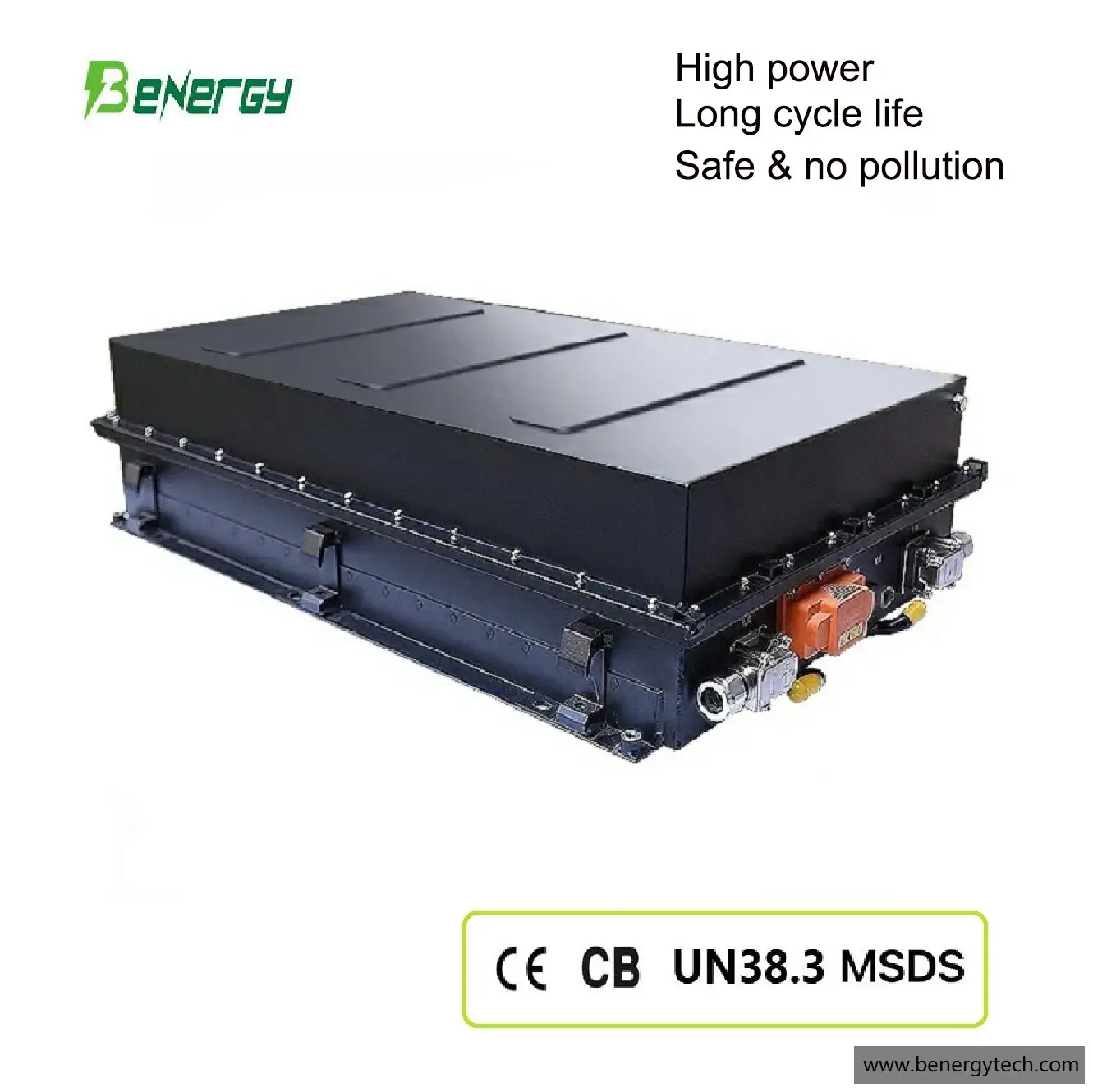 Batería de alta capacidad LiFePO4 de ciclo profundo recargable 144V 153.6V 206AH para equipos pesados 1