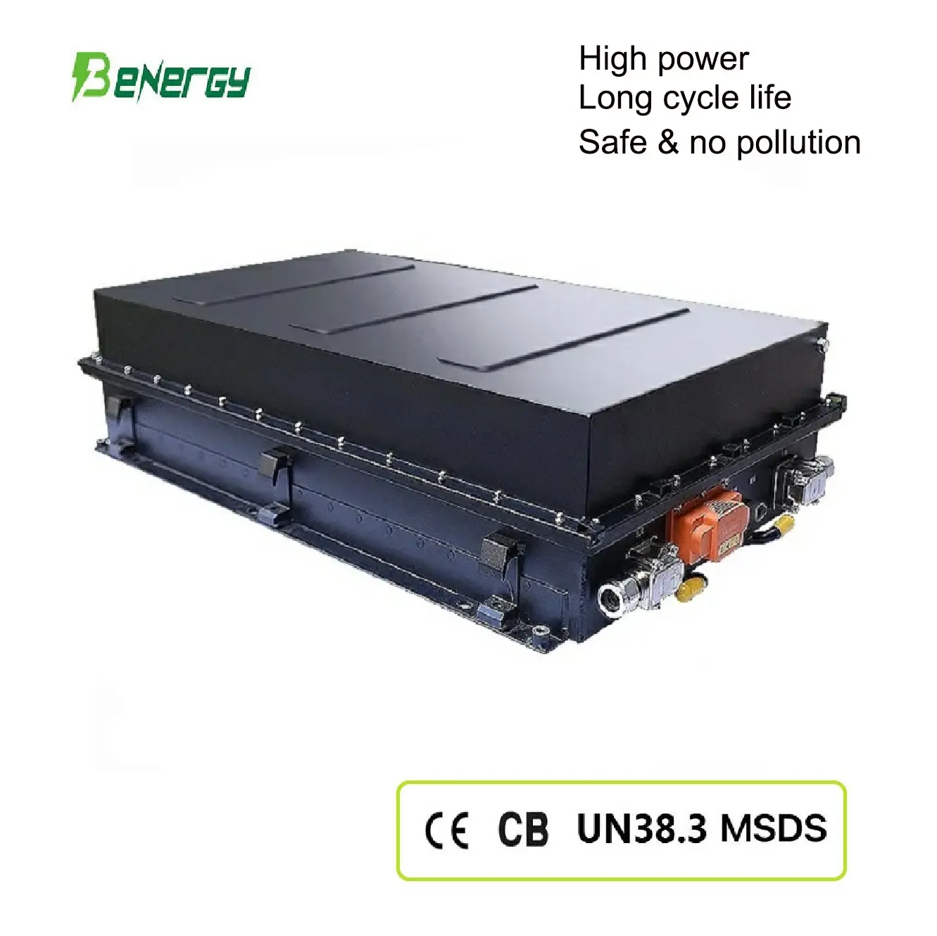 Meilleure batterie au lithium Bluetooth par Benergy 2