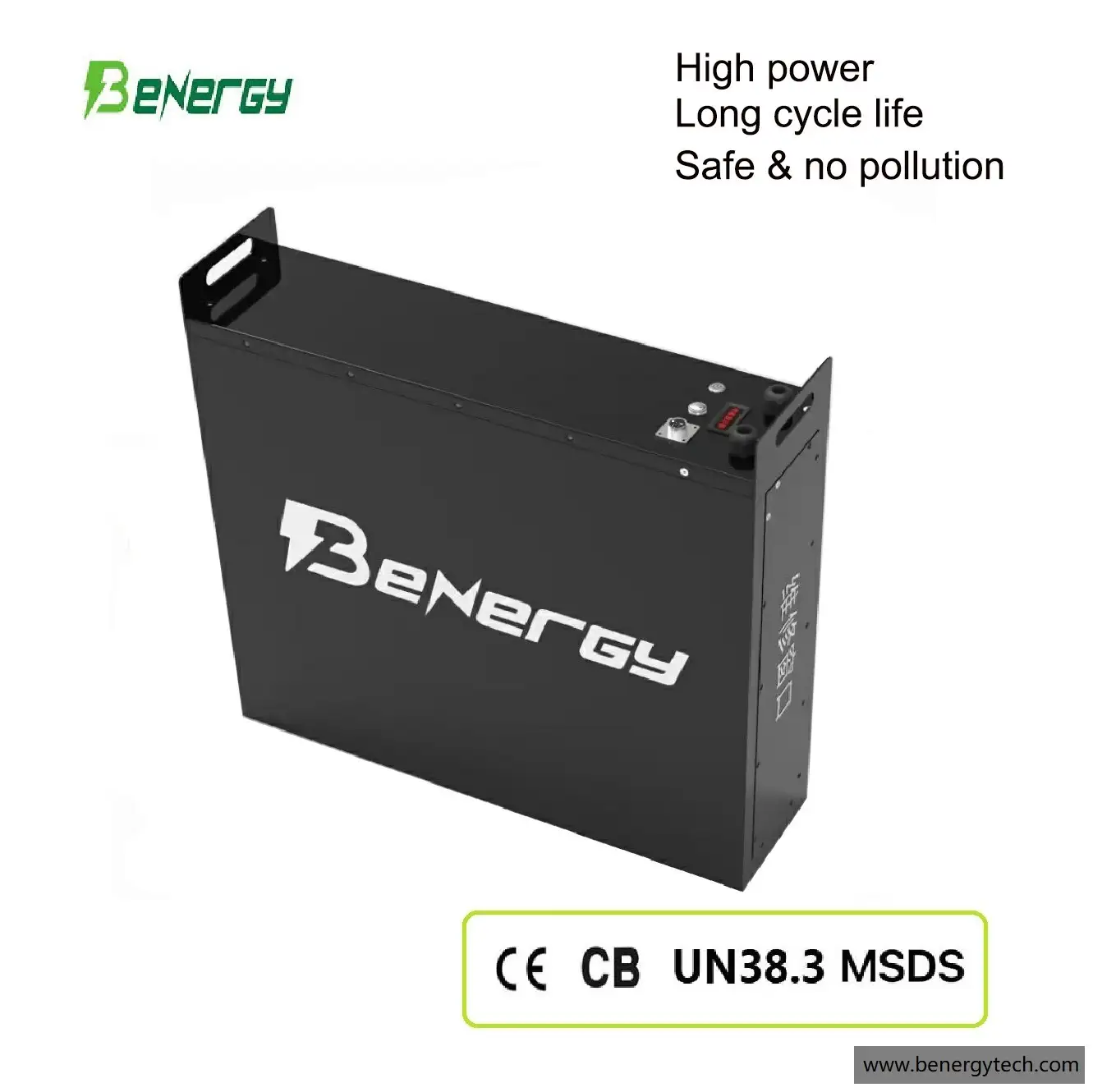 Forklift Lithium Battery 24 Volt 300AH for Stacker 1