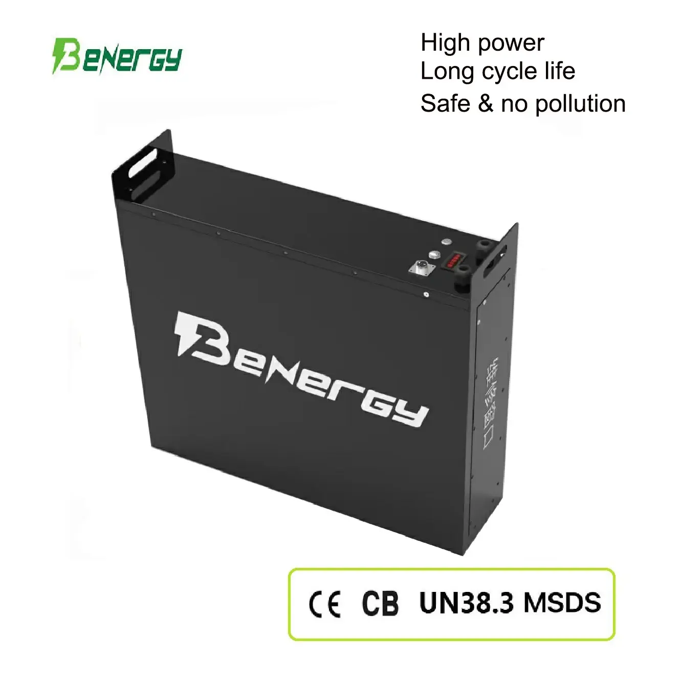 Lithium Ion Forklift Battery Manufacturer 200A(Adjustable) by Benergy 2