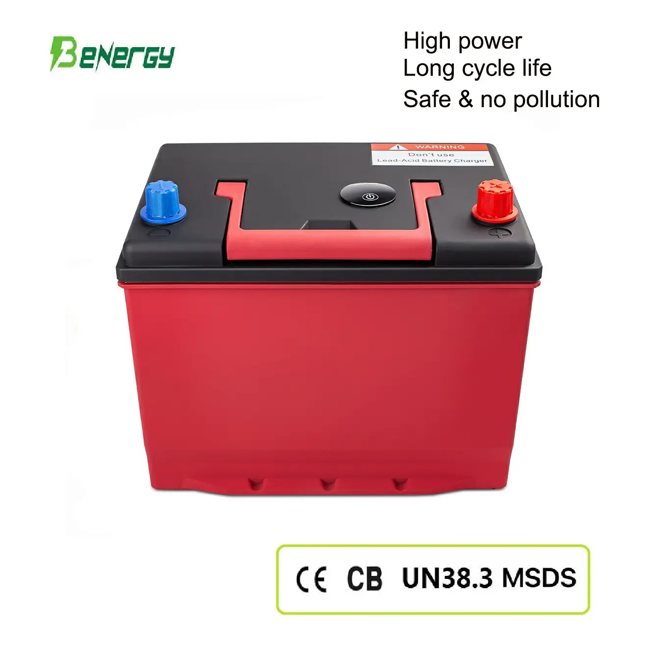 Fabricante de bateria de lítio personalizada BENERGY - - Benergy 2