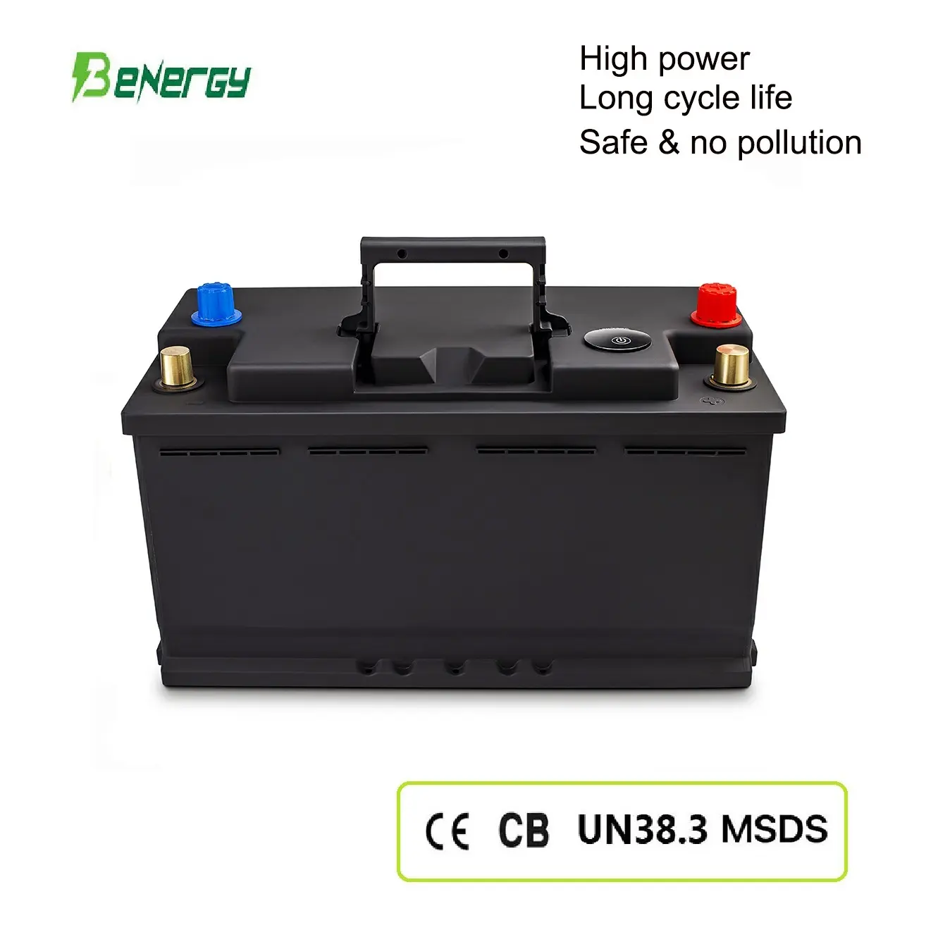 24v Lithium Ion Battery BPS-12120AHP by Benergy 2