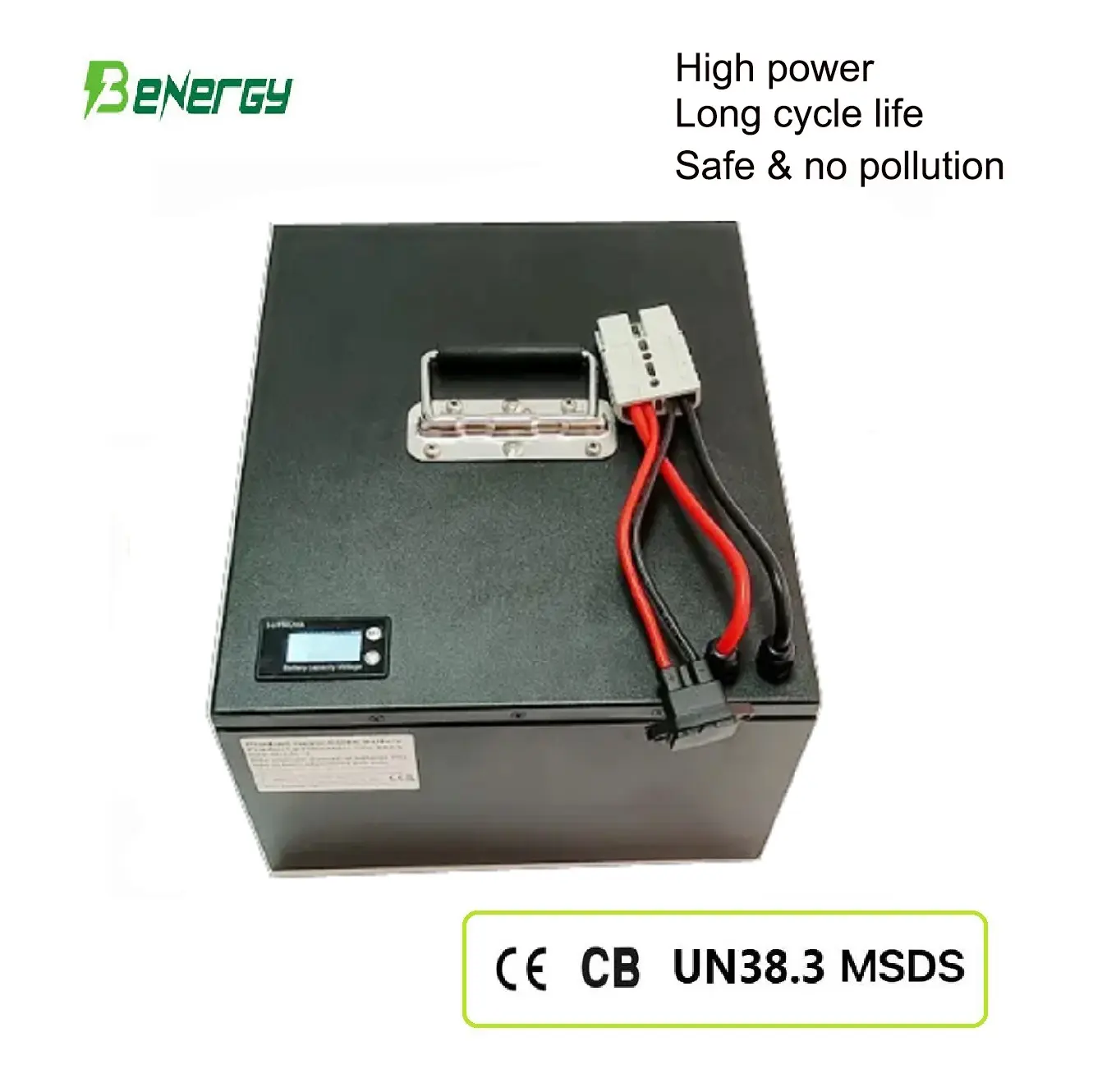 Batterie lithium-ion personnalisée 38KG±0,5Kg par Benergy 2