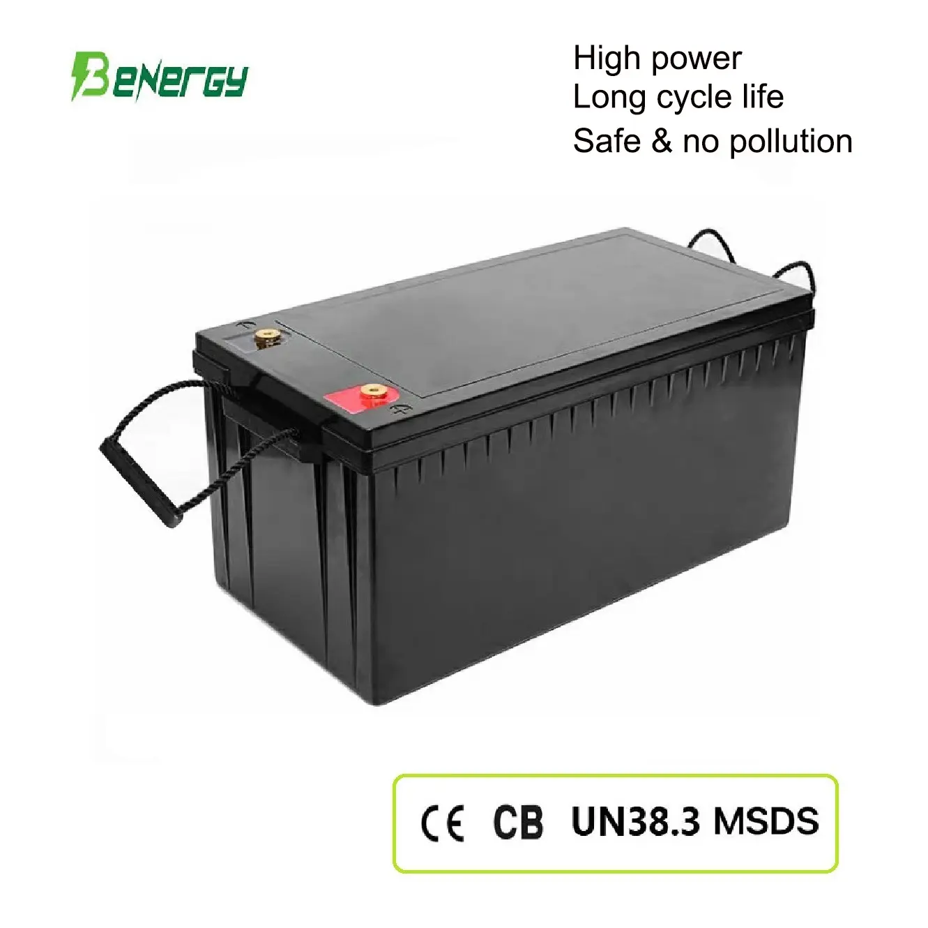 La mejor batería de litio para coche 70,3V - - Benergy 2