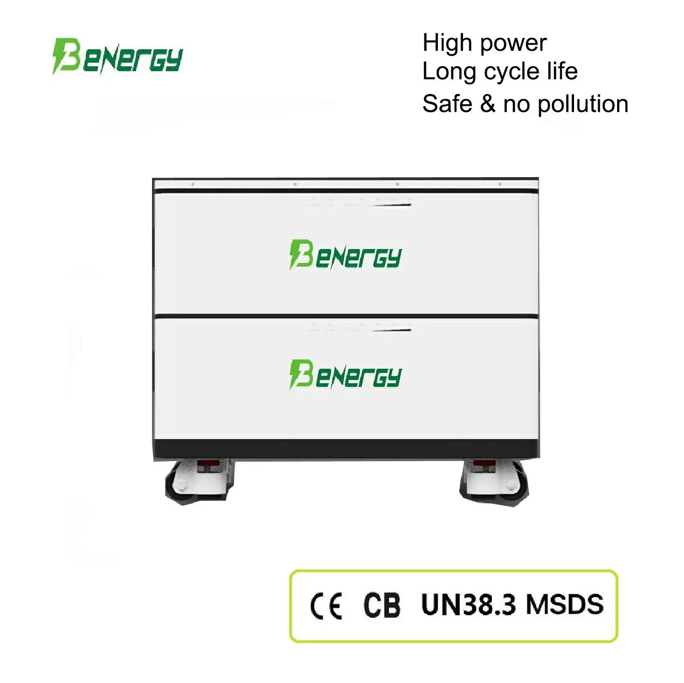 Bateria de lítio 12v 200AH da Benergy 2