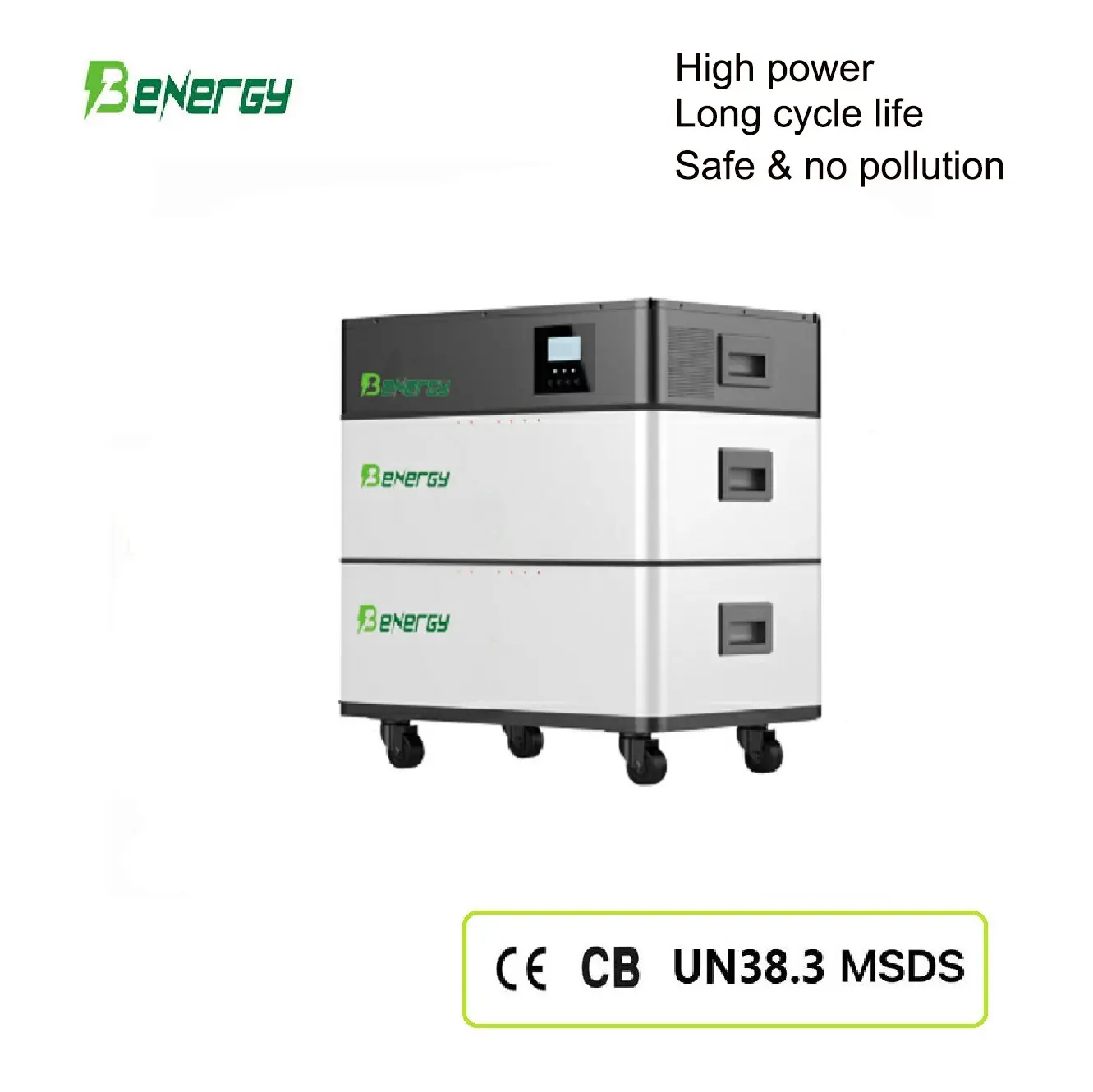 Bateria de Lítio 24v 116KG±0,5Kg - - Benergy 2