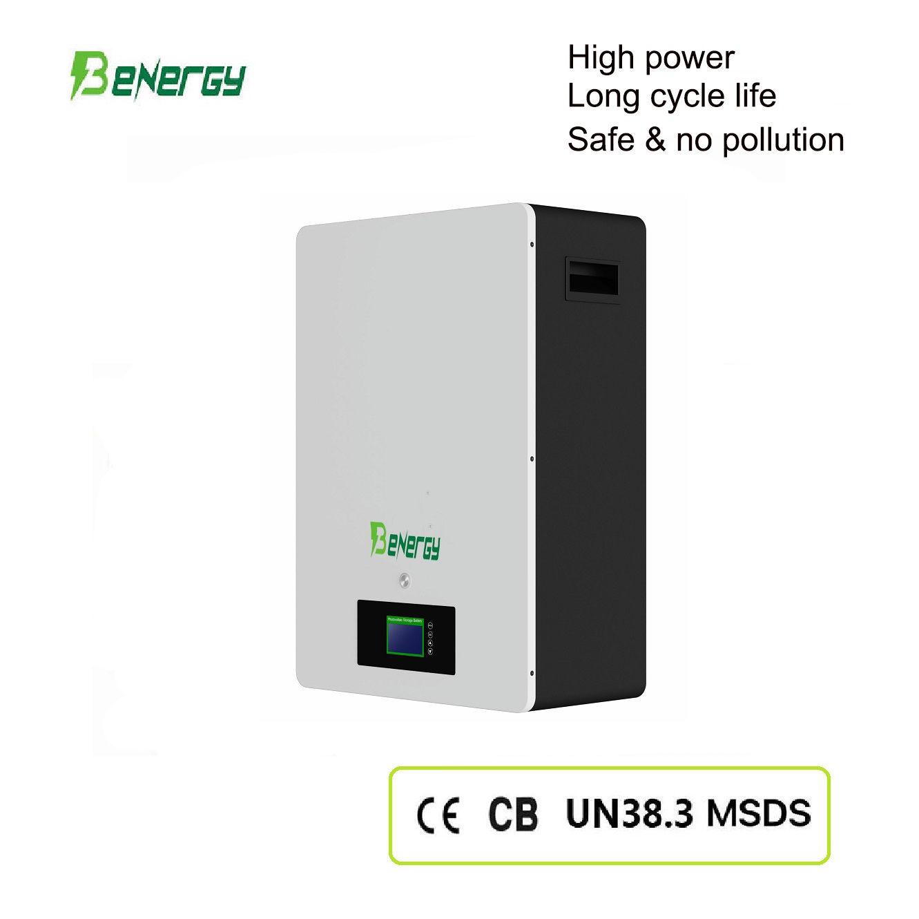 48V 200Ah LiFePO4 Battery | 10kWh Solar Energy Storage for Home Backup 2