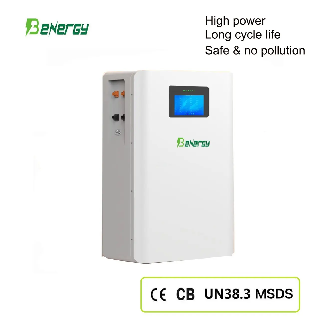 Batería de litio personalizada Benergy de Benergy 2