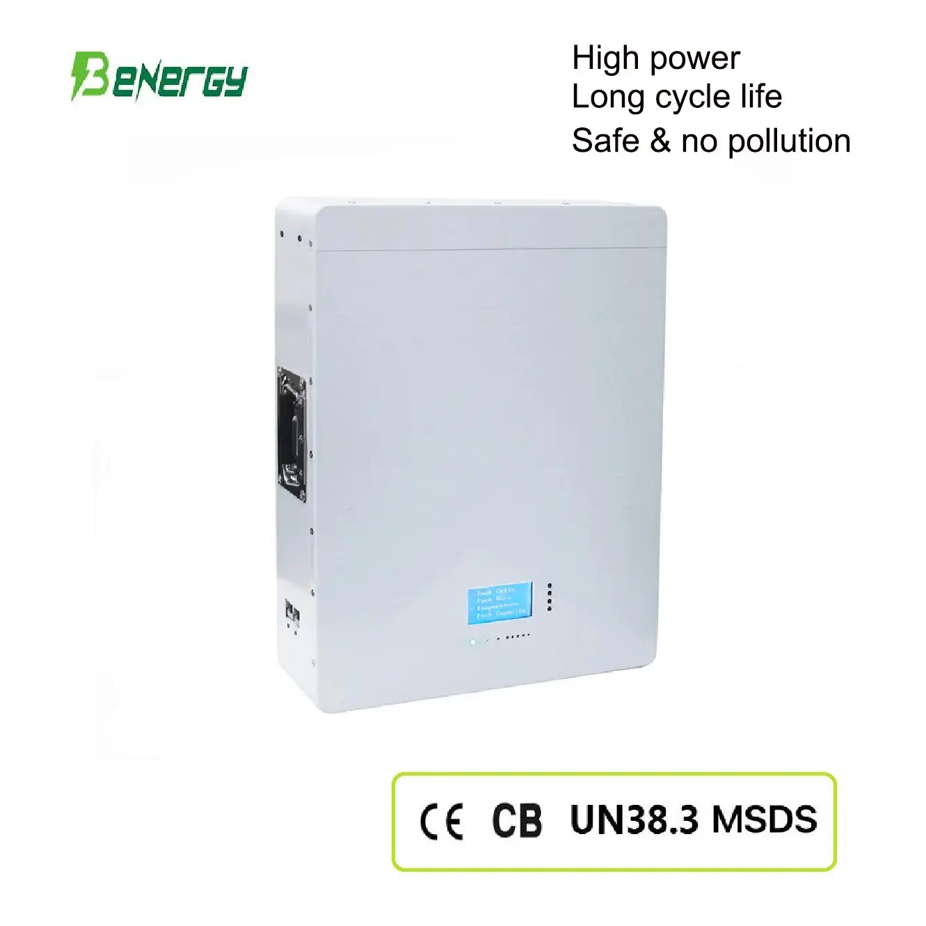 Производитель литиевых батарей на заказ 51,2 В - - Benergy 2