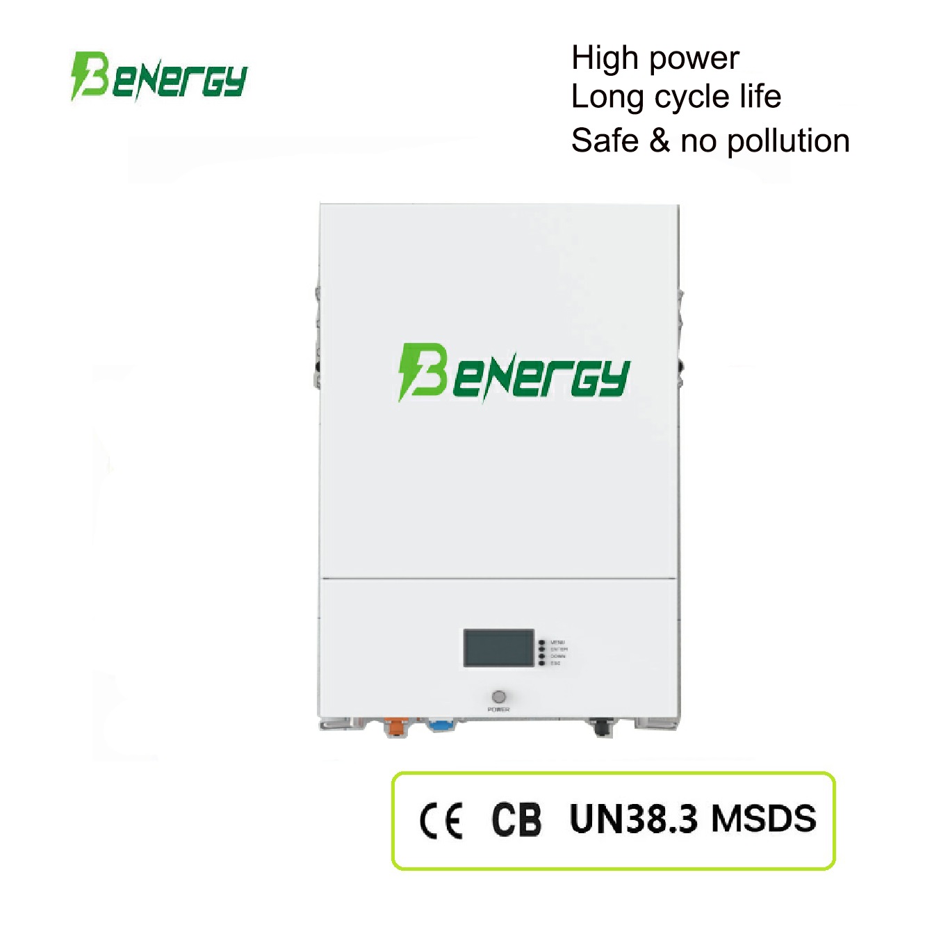 Литиевый аккумулятор 48 кг±150 г - - Benergy 2